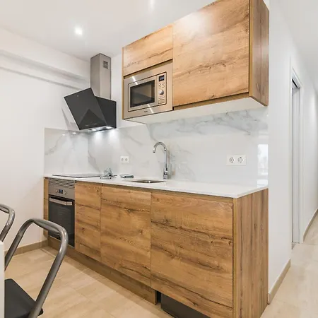 Appartement Home2book Design Paraiso *